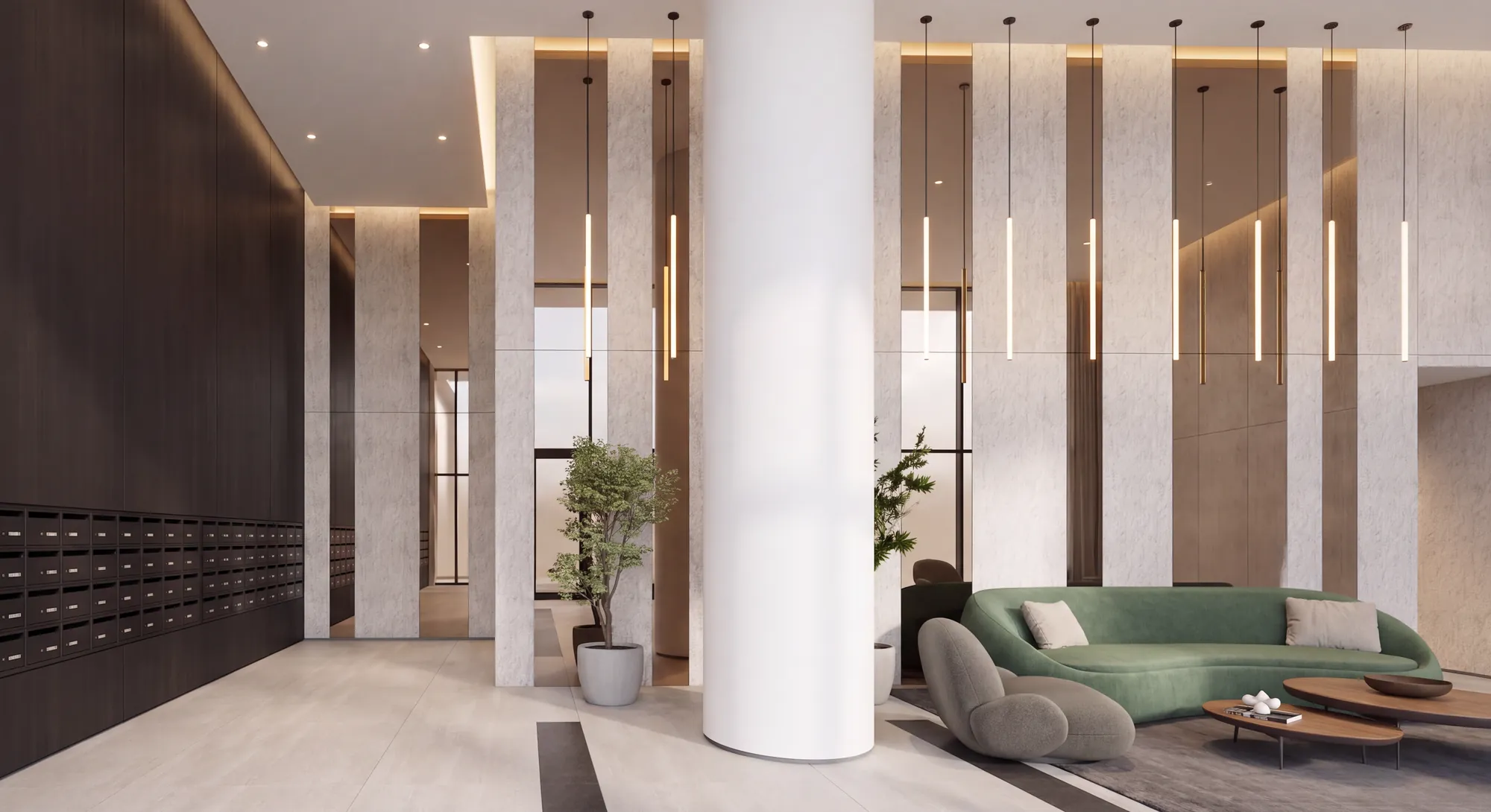 101 ML — residential lobby