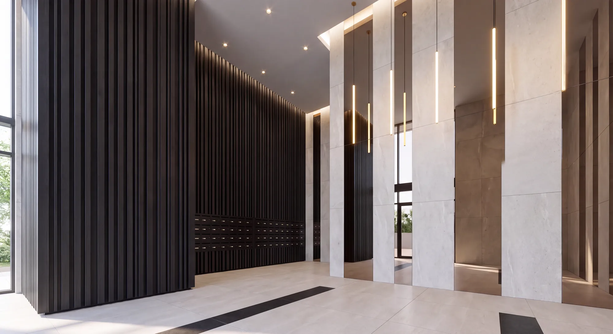 101 ML — residential lobby