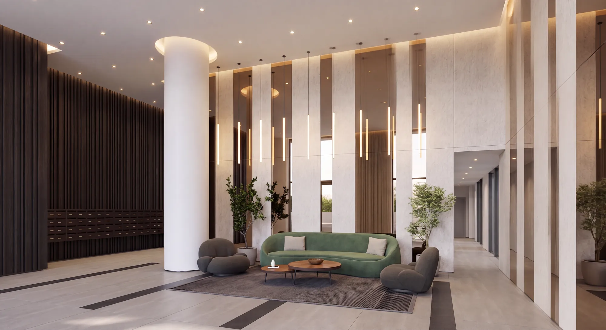 101 ML — residential lobby