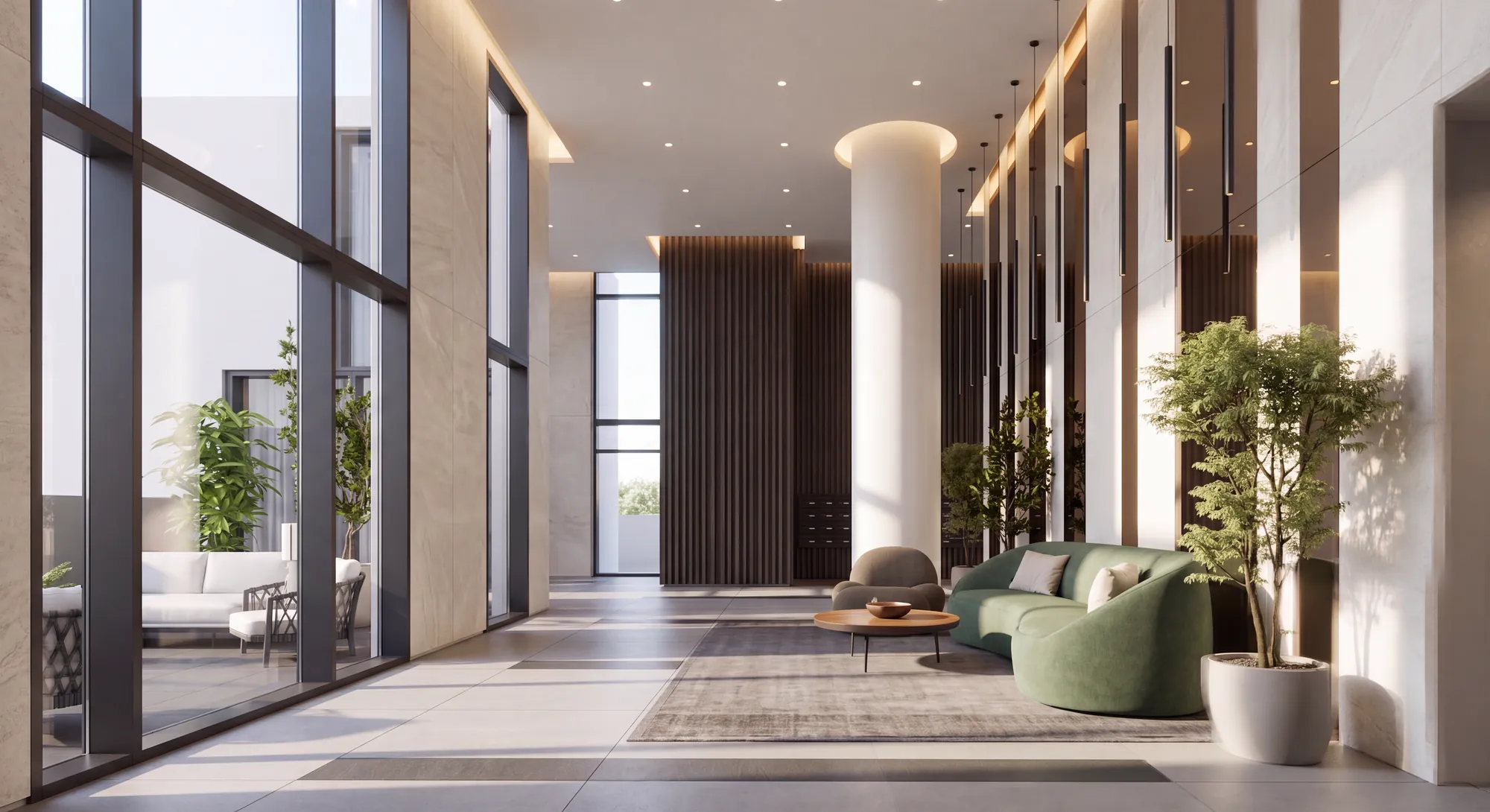 101 ML — residential lobby