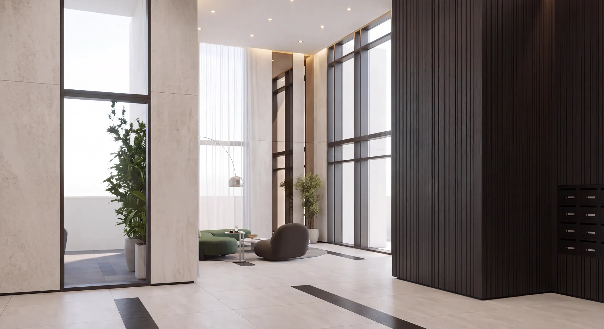 101 ML — residential lobby