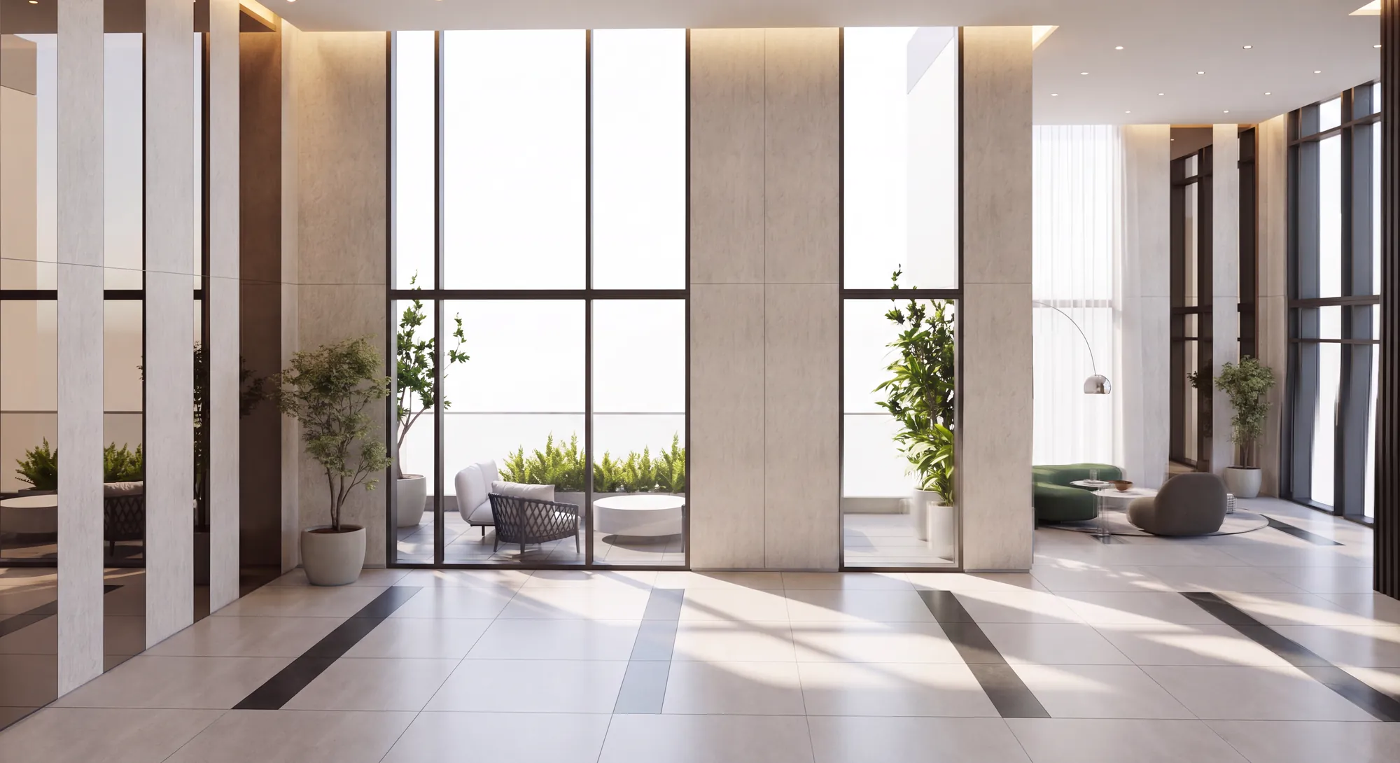 101 ML — residential lobby