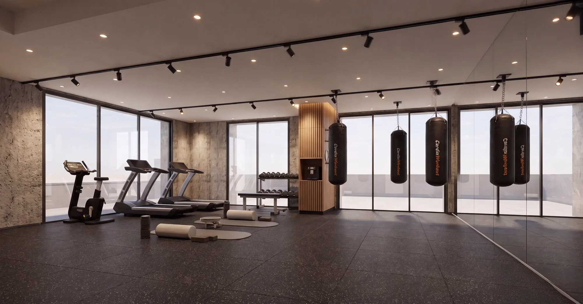 GD Levy · Wellness — residents' amenity