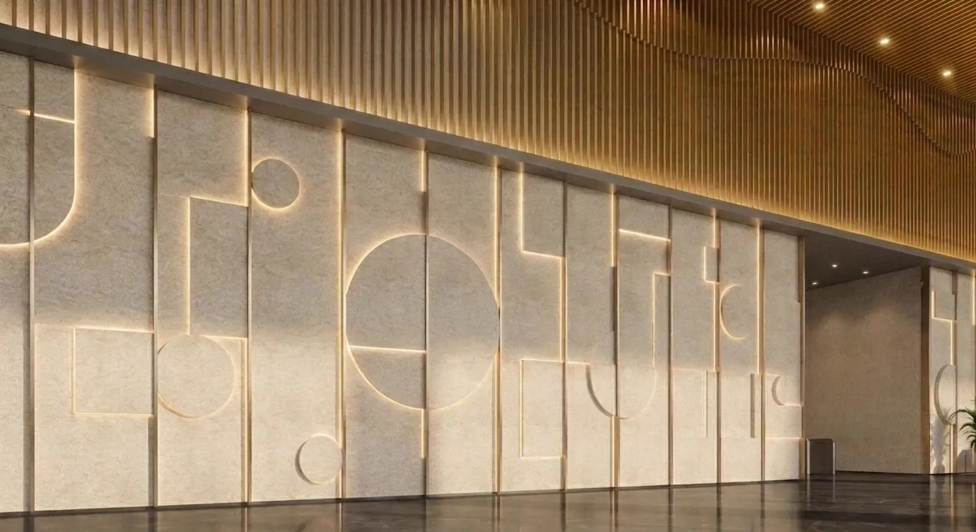 Global Towers — commercial lobby